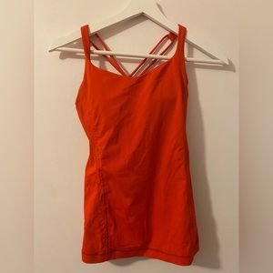 Lululemon Athletic Workout Strappy Tank Top